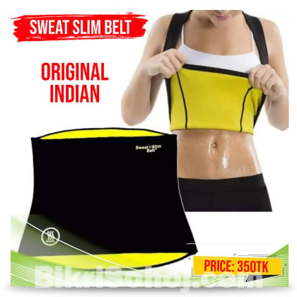 Sweat slim belt